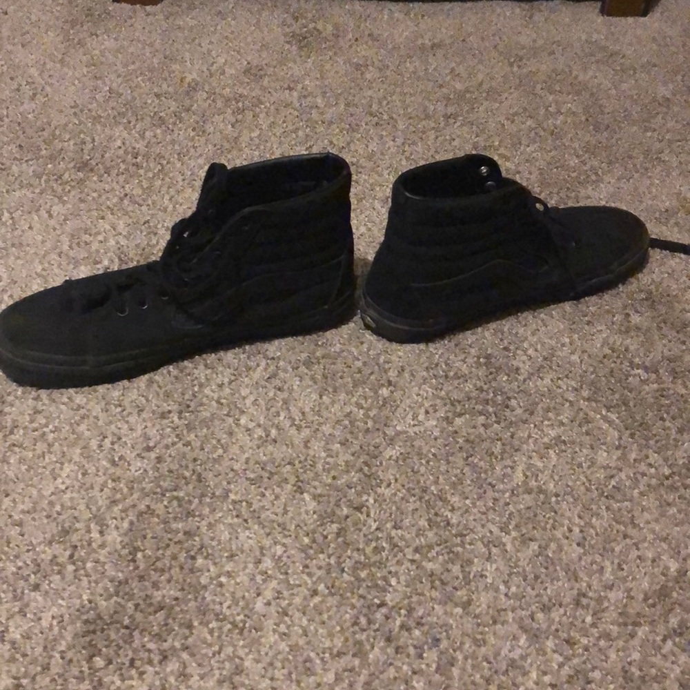 Black Vans Hi-top